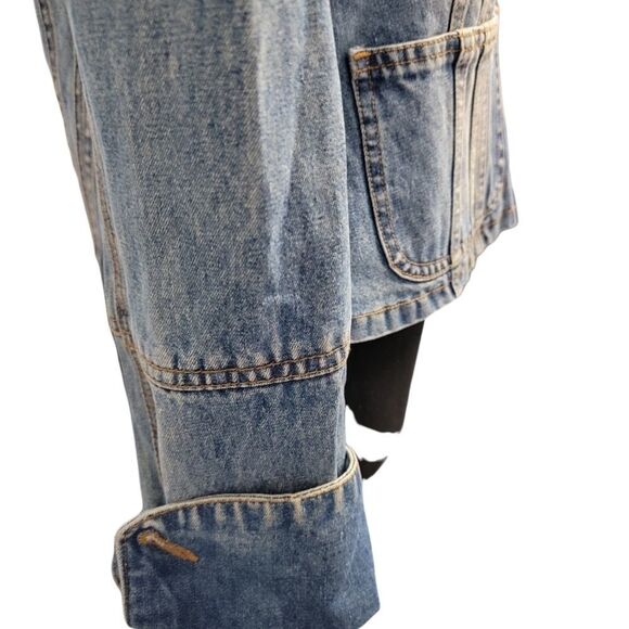 Venus USA Cropped Denim Jean Jacket Size M - Picture 4 of 11